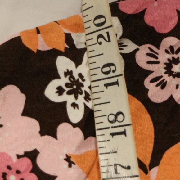 SONOMA Misses Multicolor Floral Skort Skirt Short Sz 8 US - Picture 8 of 10